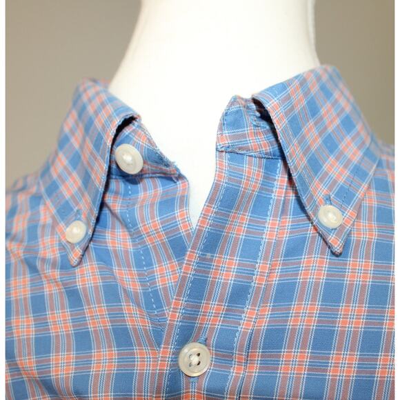 LLBean Mens Button Down LS Shirt 100% Cotton Size S Traditional Fit Wrinkle Free - Picture 2 of 5